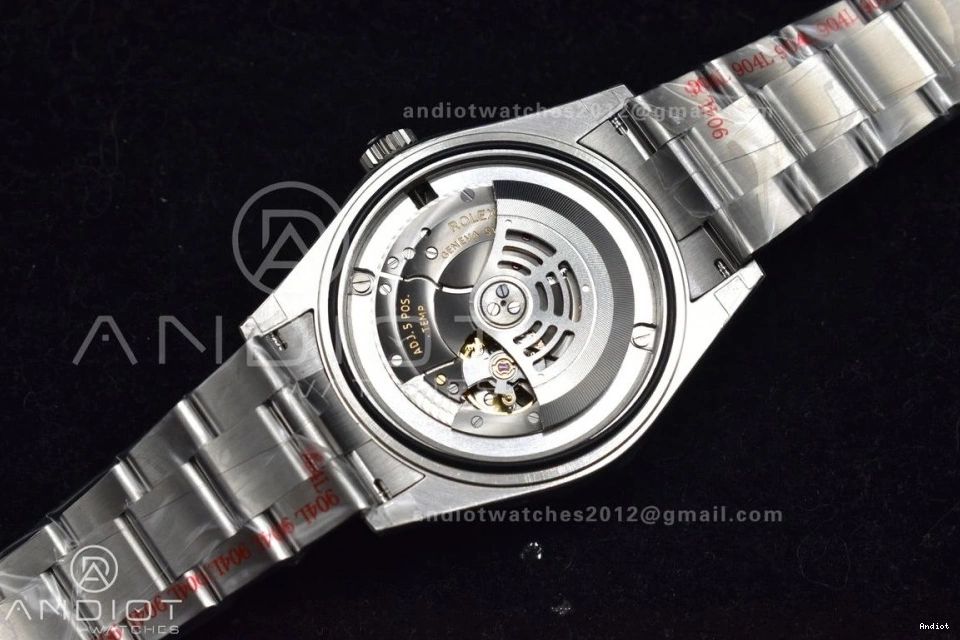 on SS A23J Black SS Oyster Edition Dial Skydweller Best Noob Bracelet 0515